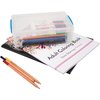 Advantus Large Pencil Box, Clear AVT37539